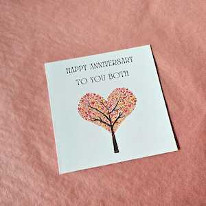 Add A Card: Happy Anniversary To You Both