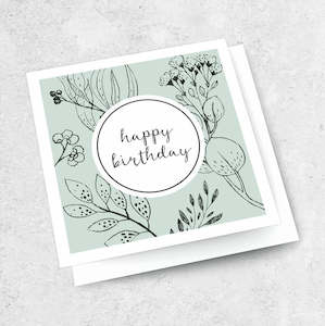Add A Card: Happy Birthday