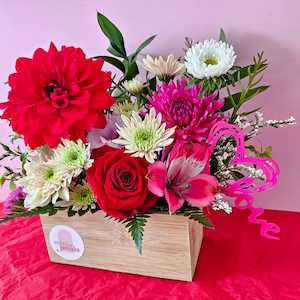 Valentines: Mini Keepsake Crate - Adore you