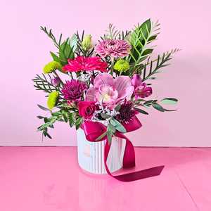 Boxed Florals: Mini Charm | Pot Arrangement