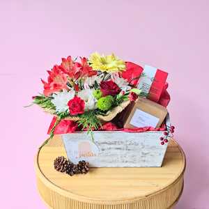 Fresh Flowers: All That Glitters | Gift Hamper