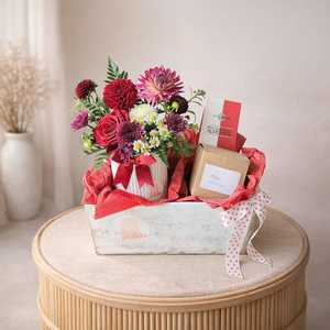 Valentines: Cupid’s Treat Gift Pack| Bouquet | VALENTINES DAY