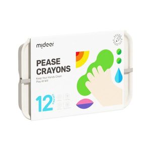 Your store. Mideer Pease Crayon 12 Colors