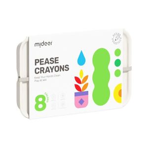 Your store. Mideer Pease Crayon 8 Colors