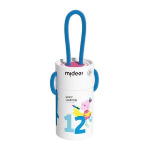 Your store. Mideer Silky Crayon 12 Colors