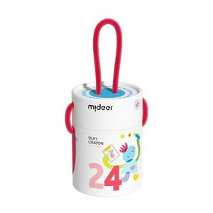 Your store. Mideer Silky Crayon 24 Colors