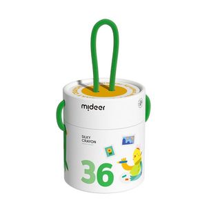 Your store. Mideer Silky Crayon 36 Colors