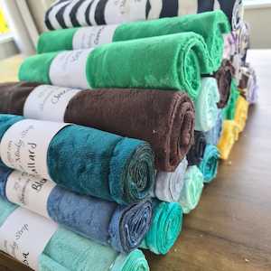 Minky Strips 25 x 150 cm Remnants & Offcuts