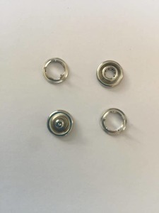 Products: Metal snaps - Open ring style metal snaps - Minkylcioius
