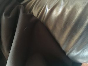 Black PUL fabric - polyurethane laminate - Minkylicious