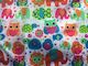 Printed PUL - Elephant & Owls Minkylicious