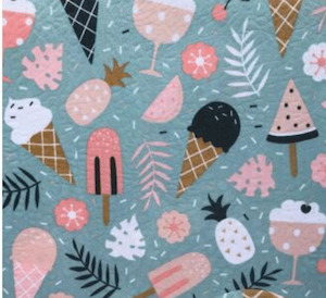 Products: Printed PUL - Icecreams Minkylicious