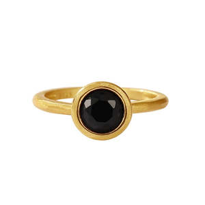 Jewellery: Nova Ring - Gold Vermeil