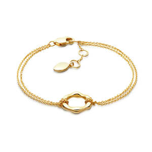 Jewellery: Neve Bracelet - Gold Vermeil