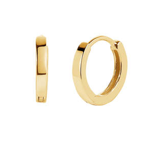 Jewellery: Jane Hoop - Gold Vermeil