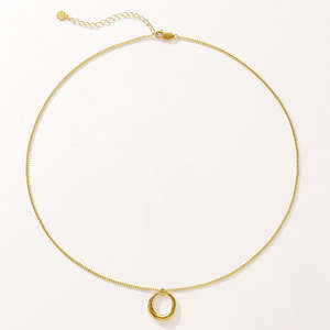 Nikki Necklace - Gold Vermeil