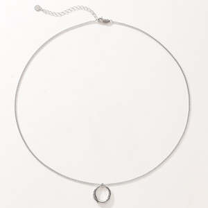 Jewellery: Nikki Necklace - Sterling Silver