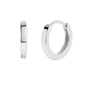 Jewellery: Jane Hoop - Sterling Silver