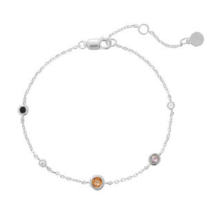 Jewellery: Minnie Bracelet - Sterling Silver