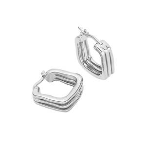 Jewellery: Minnie Hoop - Sterling Silver