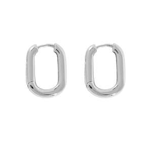 Jewellery: Mila Hoop - Sterling Silver