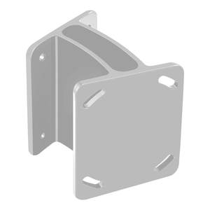 Raptor Direct Mount Angle Bracket, White