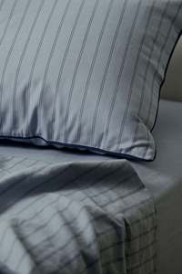Flat Sheet - Cloud Stripe