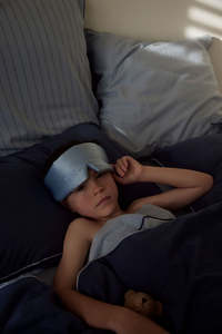 New Zealand Alpaca Copy: Silk Eye Mask