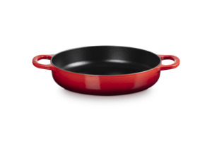 Cast Iron Everyday Pan 28cm Cerise