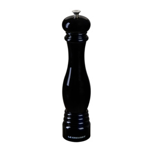 Le Creuset: Large Pepper Mill Grinder/30cm/Satin Black