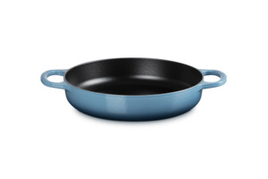 Cast Iron Everyday Pan 28cm Chambray