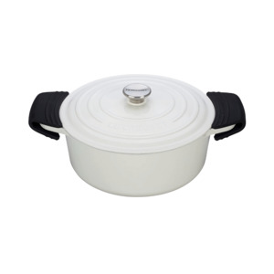 Le Creuset: Set of 2 Silicone Handle Grips/For Casseroles or Pans