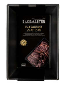Bakemaster Farmhouse Loaf Pan/ 24 x 16cm