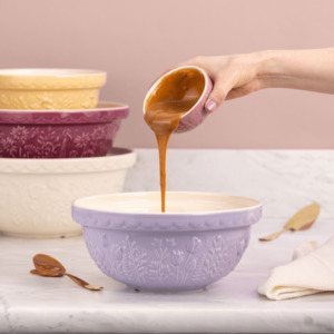 Bakeware: Tulip 'In the Meadow' /Mixing Bowl 24cm/Lilac