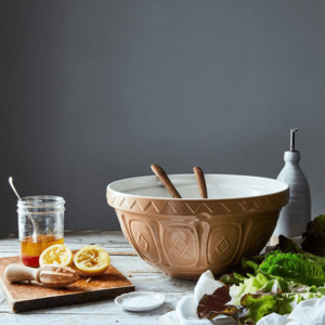 Cane Mixing Bowl