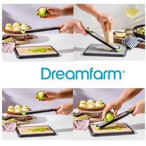 Dreamfarm: Ozest concave speed 1mm fine zester.