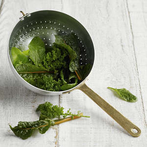 Ottinetti: Colander with long handle/ 14cm or 18cm