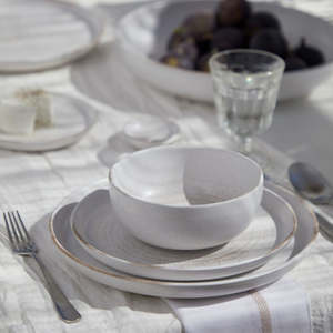 Casafina Vermont Soup/Cereal Bowl - Cream/15cm