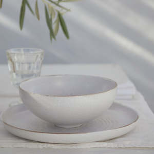 Costa Nova: Casafina Vermont Ramen Bowl - Cream/19cm