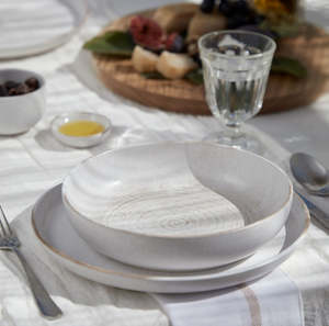 Casafina Vermont soup/pasta bowl  - Cream/22CM