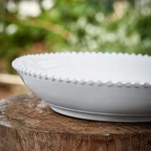Costa Nova: Pearl Serving Bowl 34cm/White