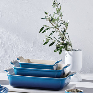Serveware: Heritage Deep Rectangular Dish/26cm or 32cm