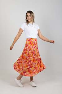 Skirts: Devine Maxi Skirt - EXCLUSIVE TO MINT