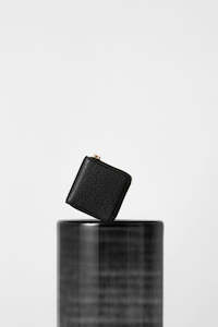 Wallets: Atlas Zip Wallet Black Bubble