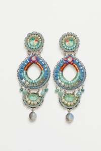 Hidden Beach Chloe Ayala Bar Earrings