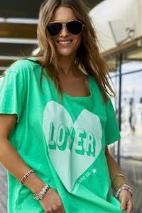 Hammill Co 1: Lover Tee Green
