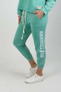 Hammill Co 1: Vintage Track Pant Faded Jade