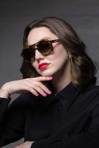 Candy Dust Tortoiseshell Sunglasses