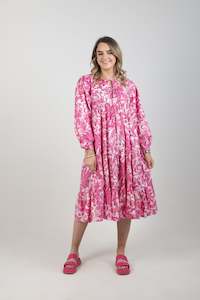 Helga May 1: Ivy Boheme Maxi Pink Twirl