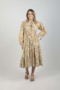 Ivy Boheme Maxi Muster Twirl